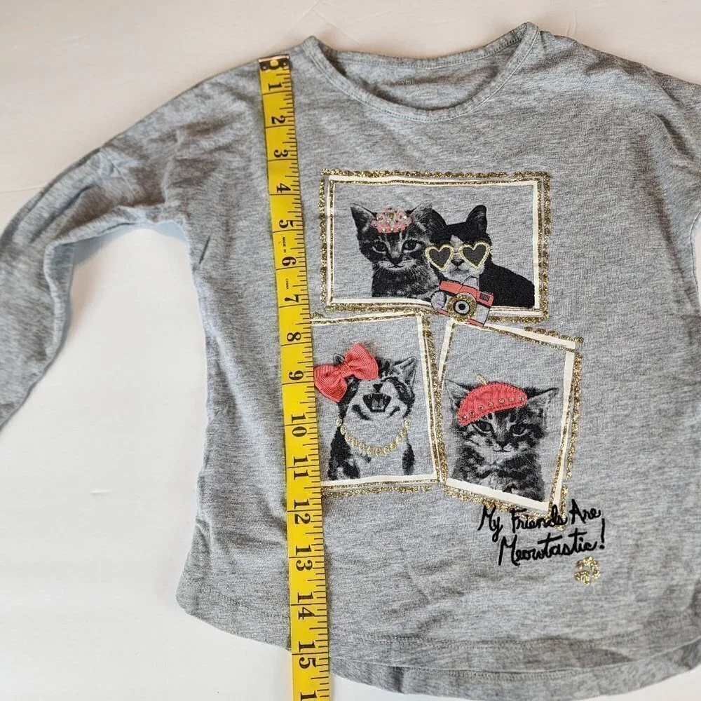 Gymboree Kitty Outfit 4 top and leggings